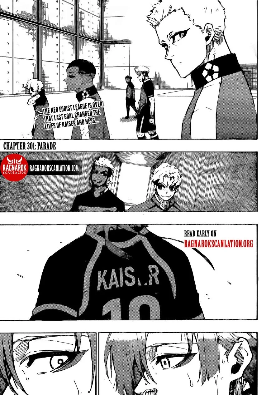 Blue Lock, Chapter 301 1 1 6