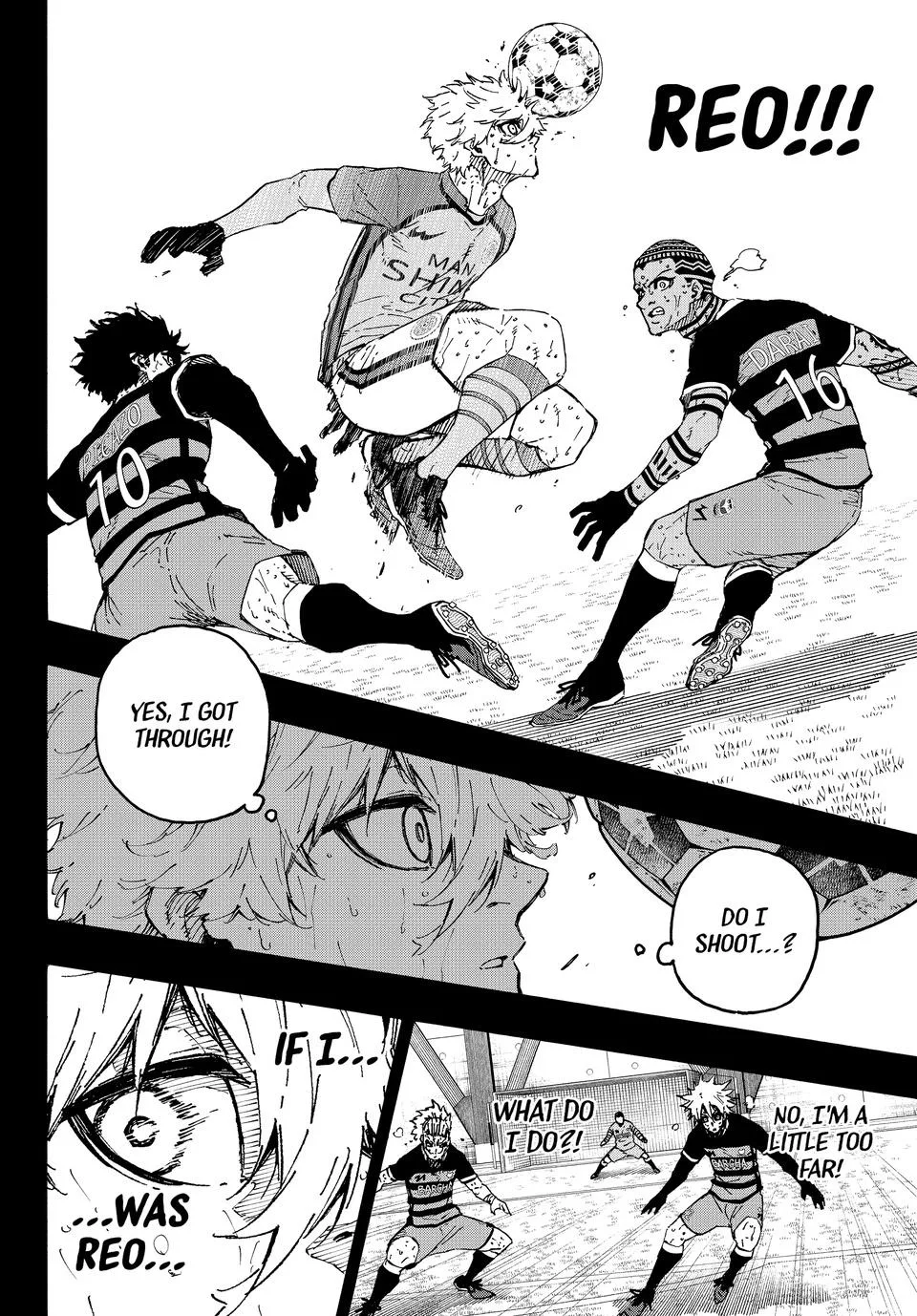 Blue Lock, Chapter 297 10 10 1