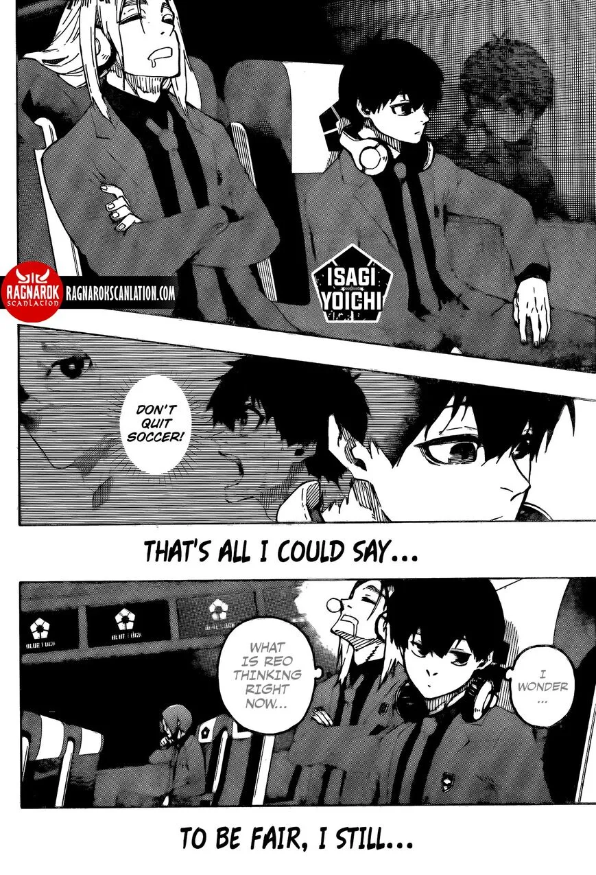 Blue Lock, Chapter 301 10 10 5