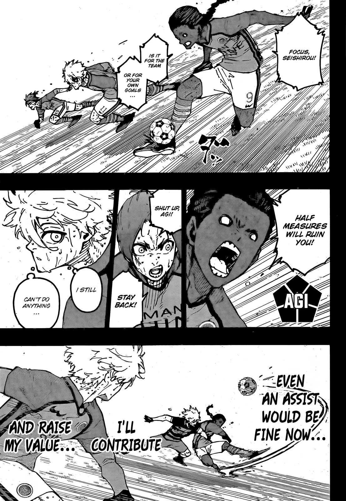 Blue Lock, Chapter 296 10 10