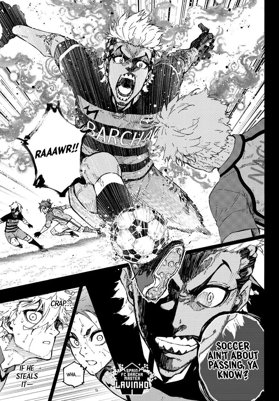 Blue Lock, Chapter 297 11 11 1
