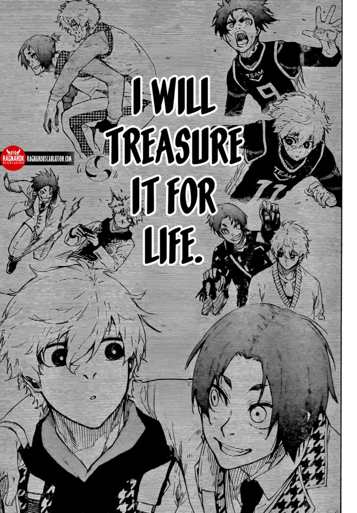 Blue Lock, Chapter 300 11 11 4