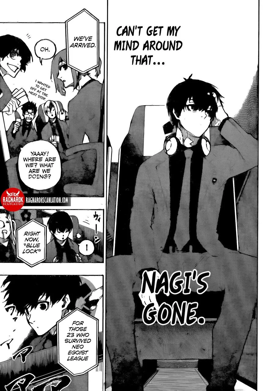 Blue Lock, Chapter 301 11 11 5