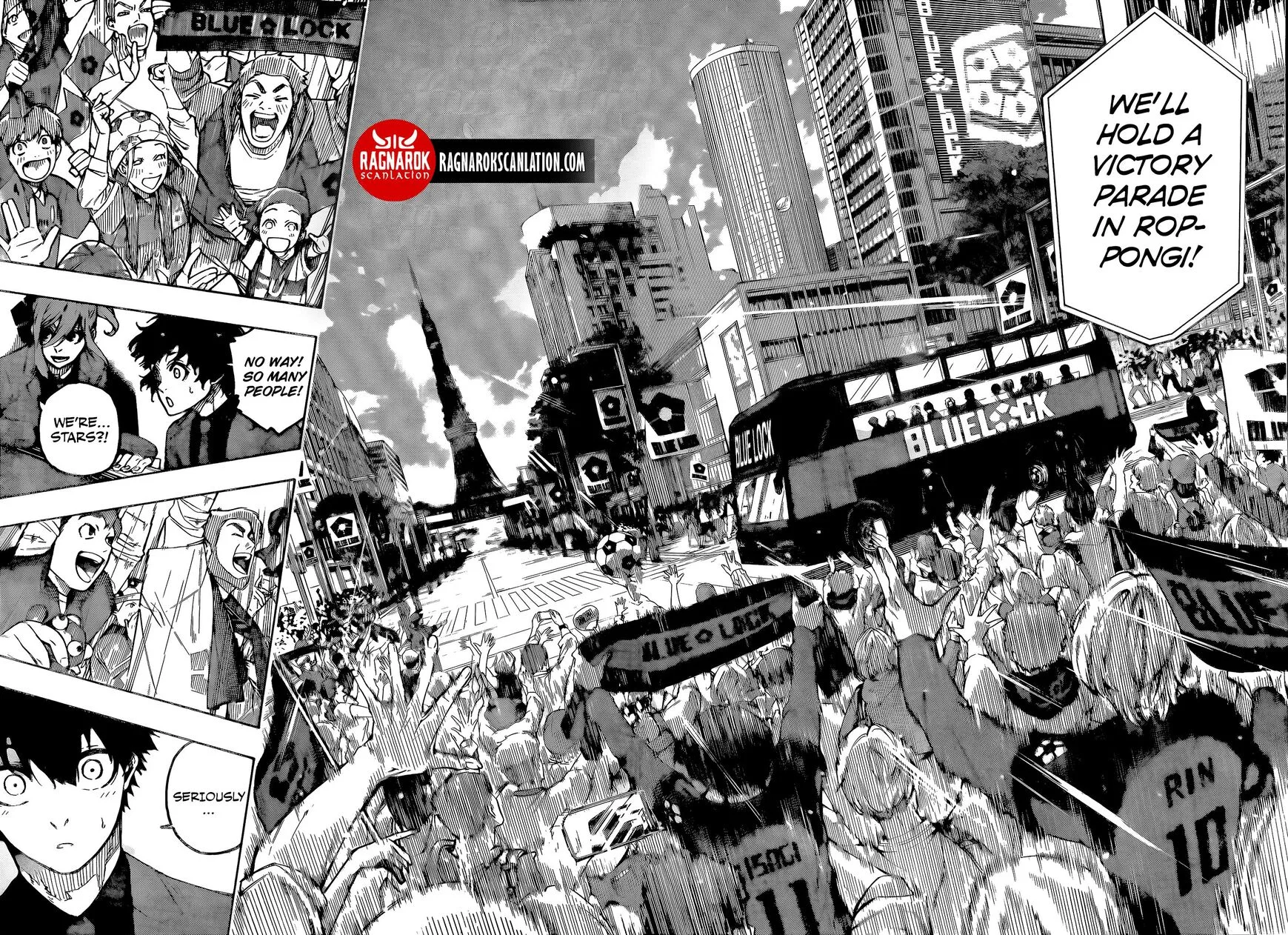 Blue Lock, Chapter 301 12 12 5