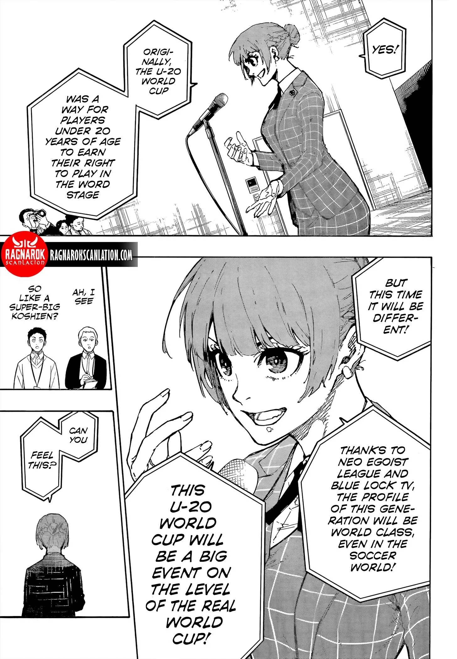 Blue Lock, Chapter 303 12 12 6