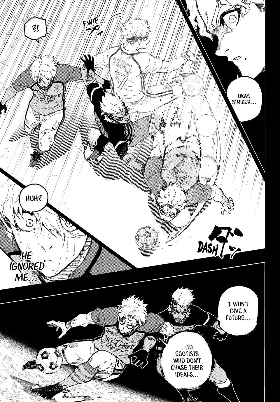 Blue Lock, Chapter 297 13 13 1