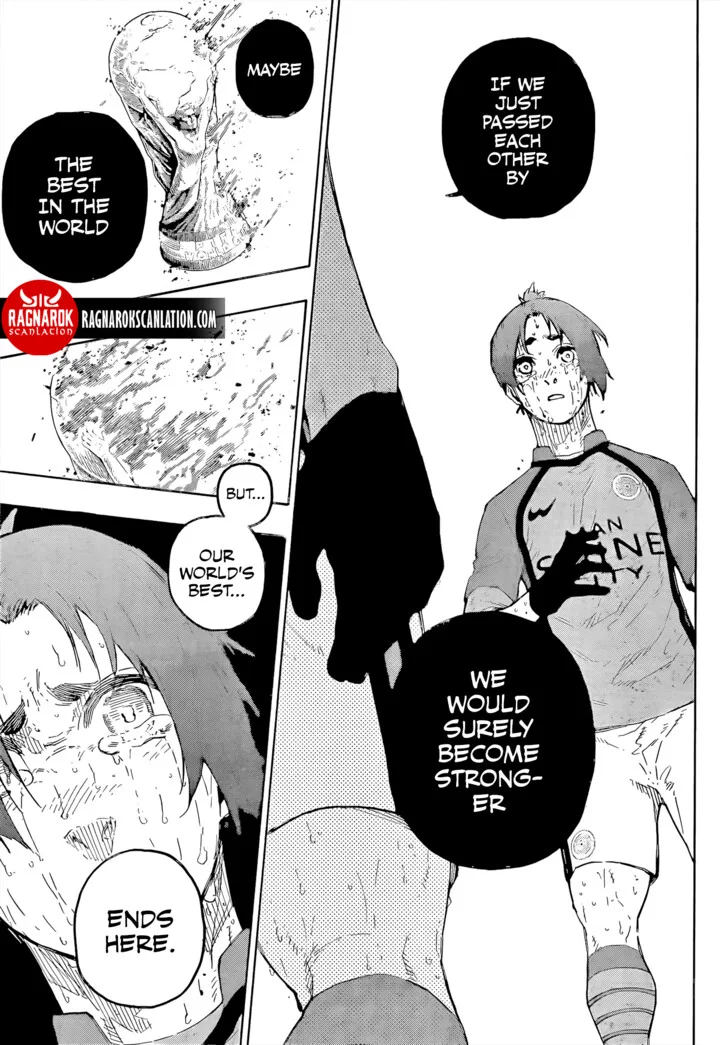 Blue Lock, Chapter 300 13 13 4