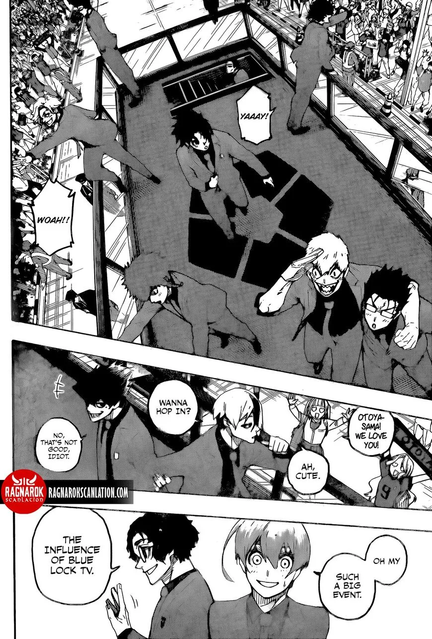 Blue Lock, Chapter 301 13 13 5