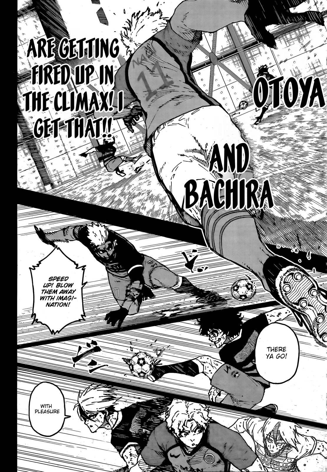 Blue Lock, Chapter 296 13 13