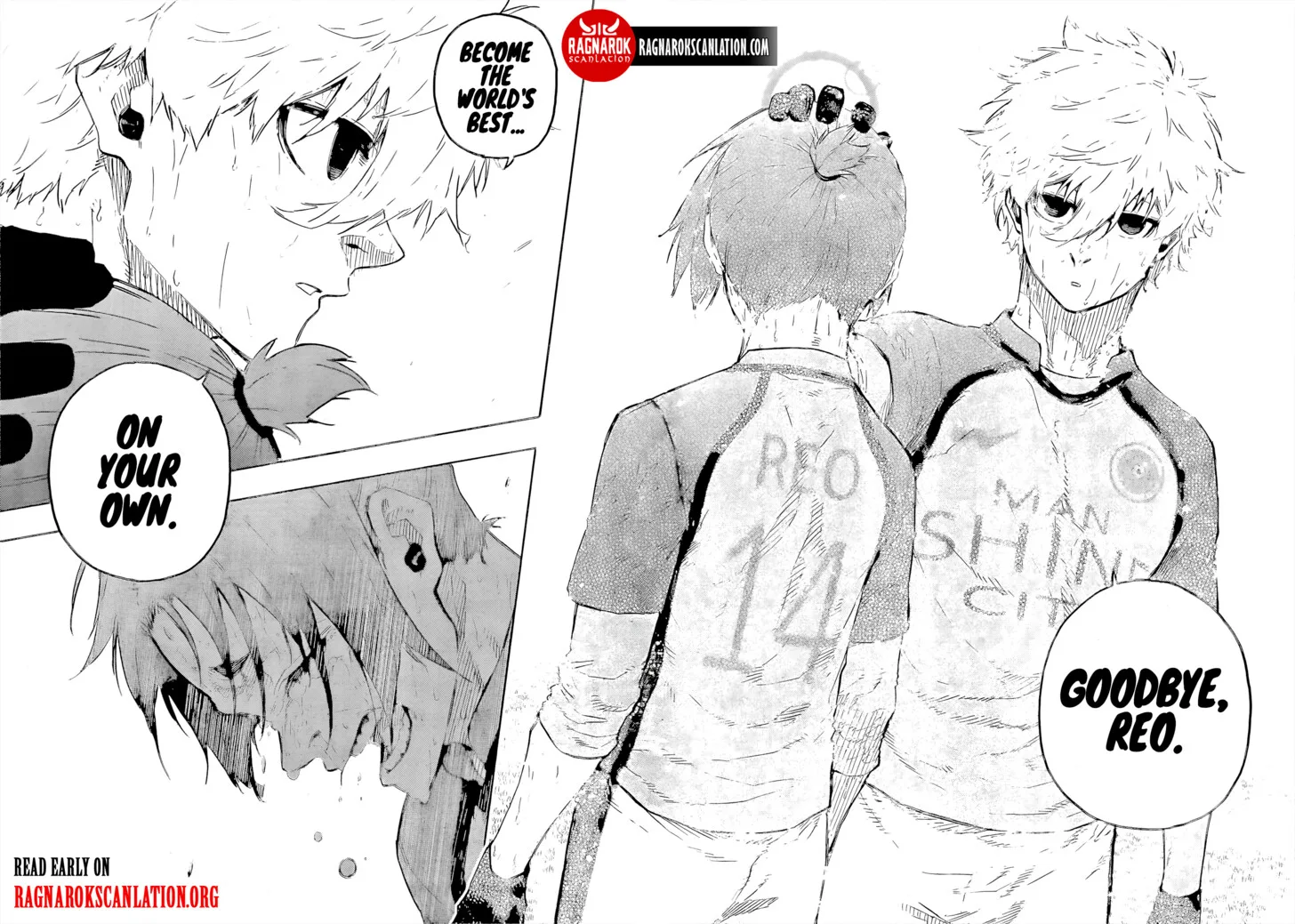 Blue Lock, Chapter 300 14 14 4