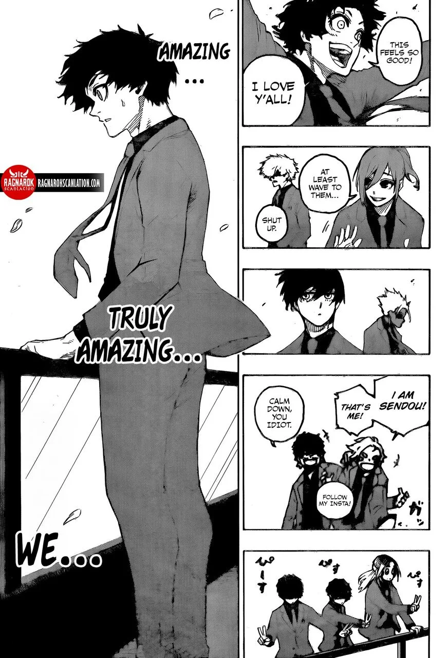 Blue Lock, Chapter 301 14 14 5