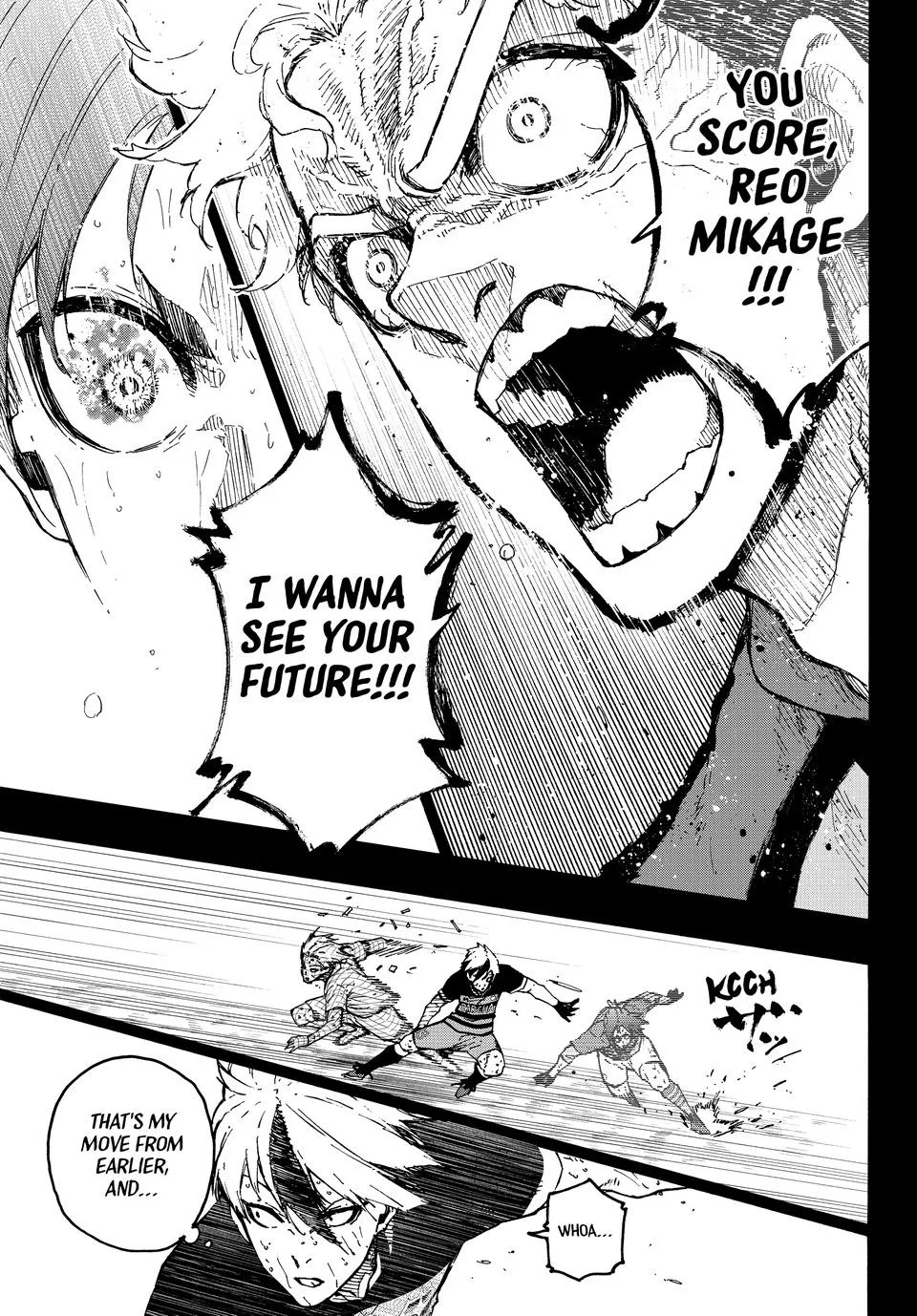 Blue Lock, Chapter 297 15 15 1