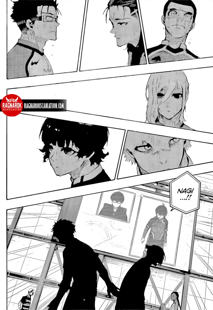 Blue Lock, Chapter 300 15 15 4