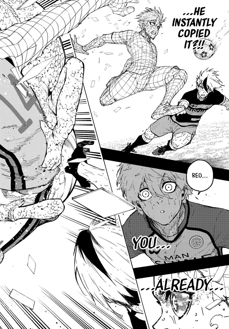 Blue Lock, Chapter 297 16 16 1