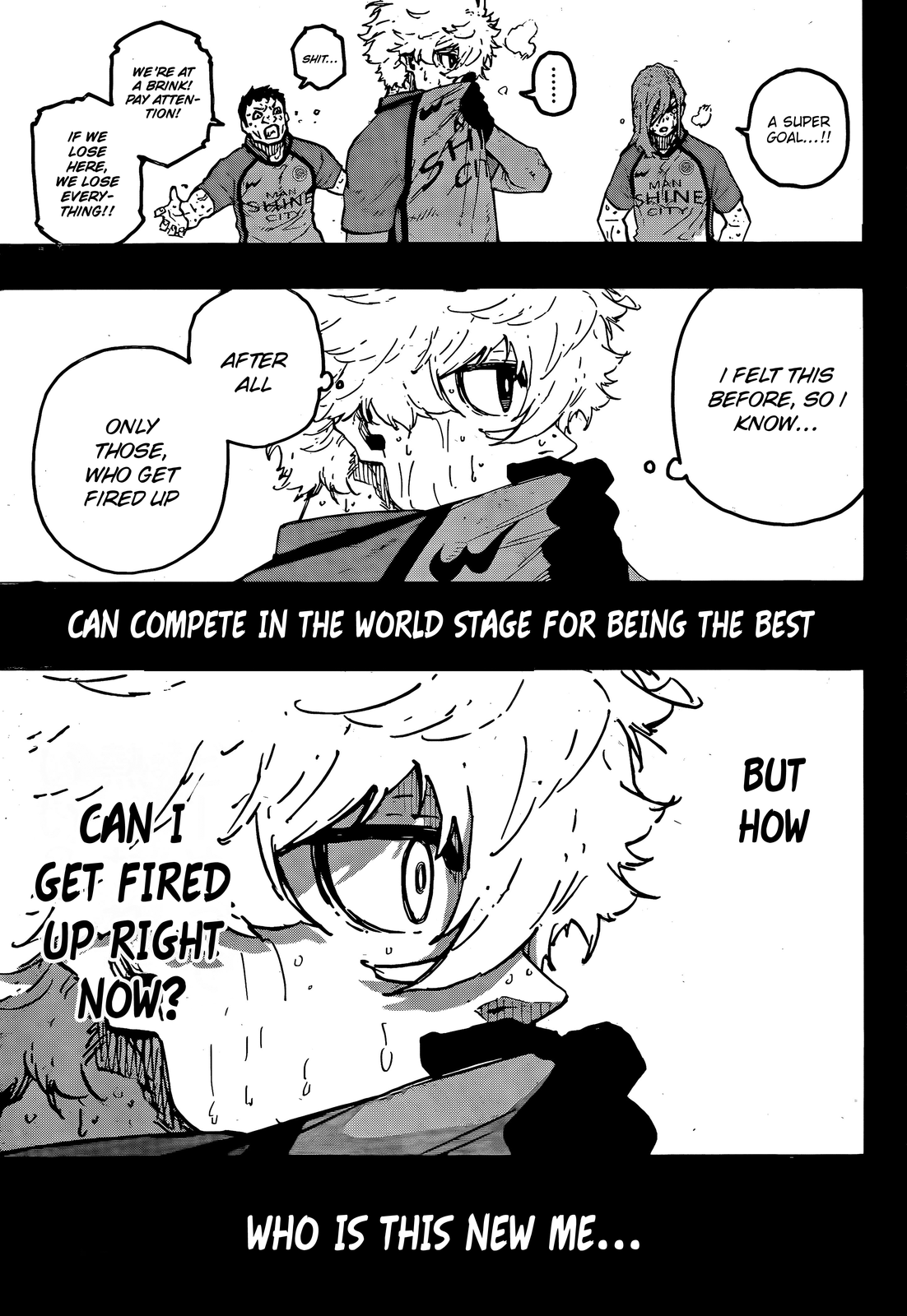 Blue Lock, Chapter 296 16 16