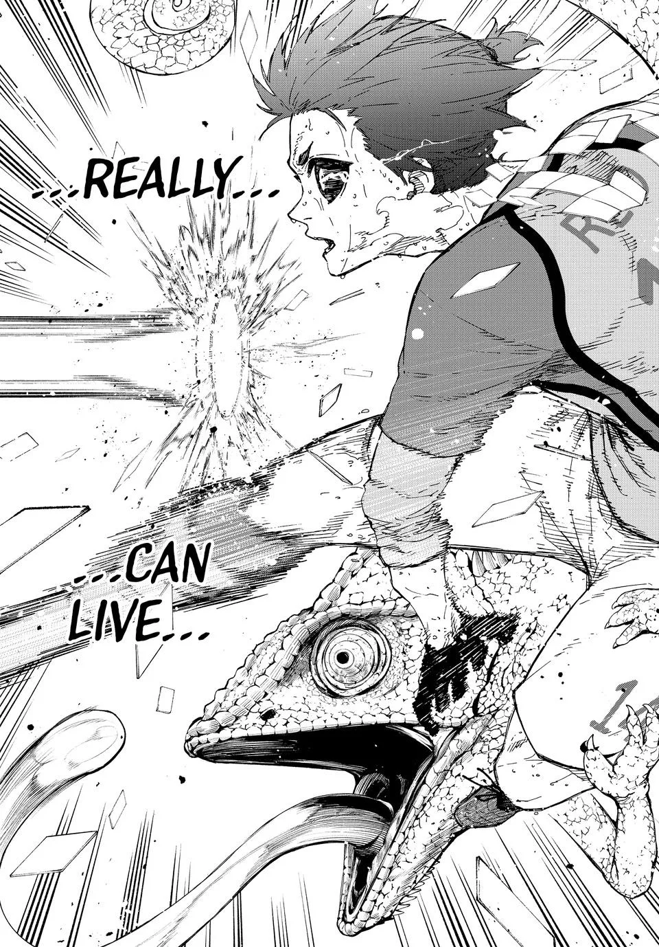 Blue Lock, Chapter 297 17 17 1