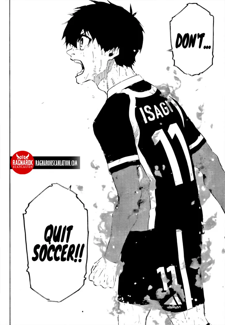 Blue Lock, Chapter 300 17 17 4