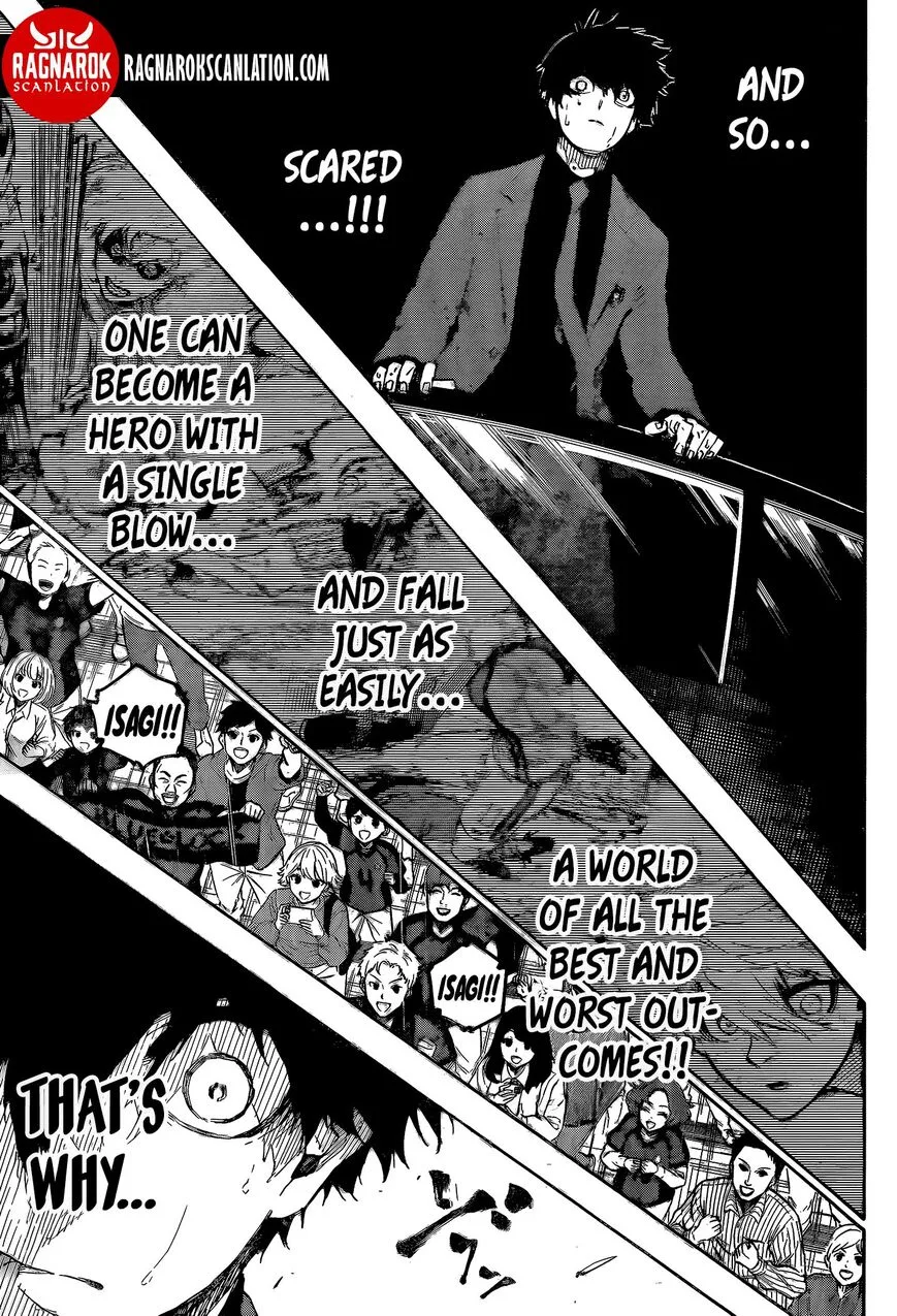Blue Lock, Chapter 301 17 17 5