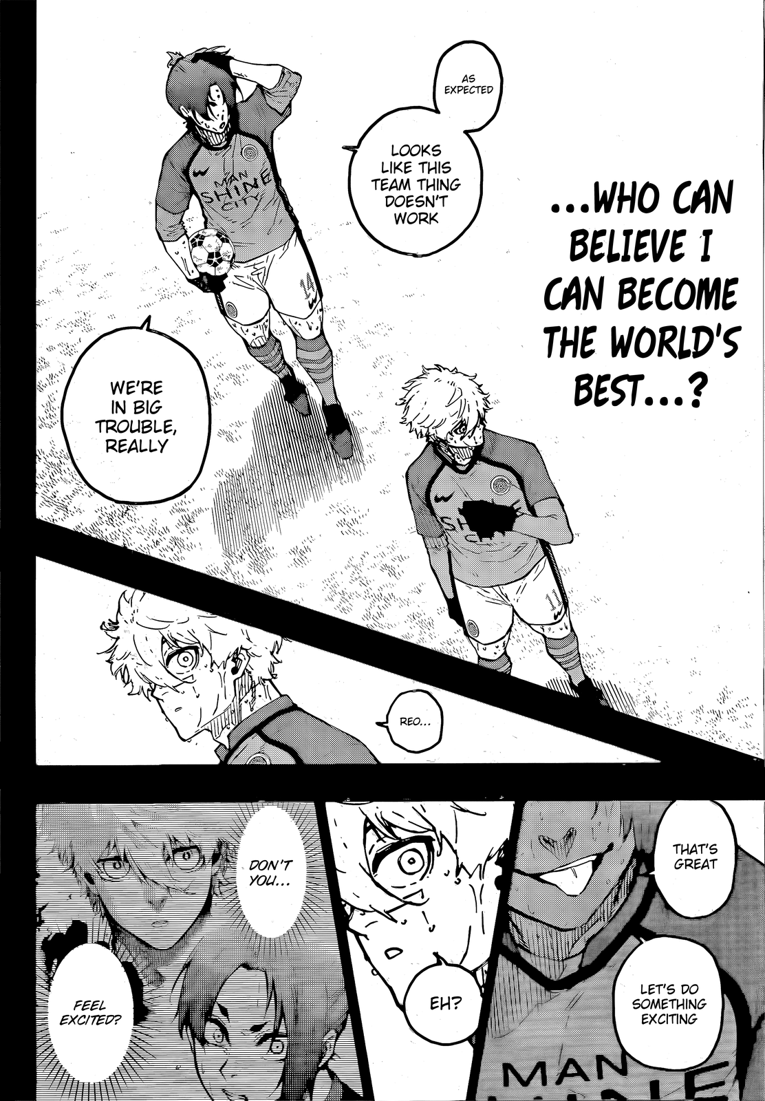 Blue Lock, Chapter 296 17 17
