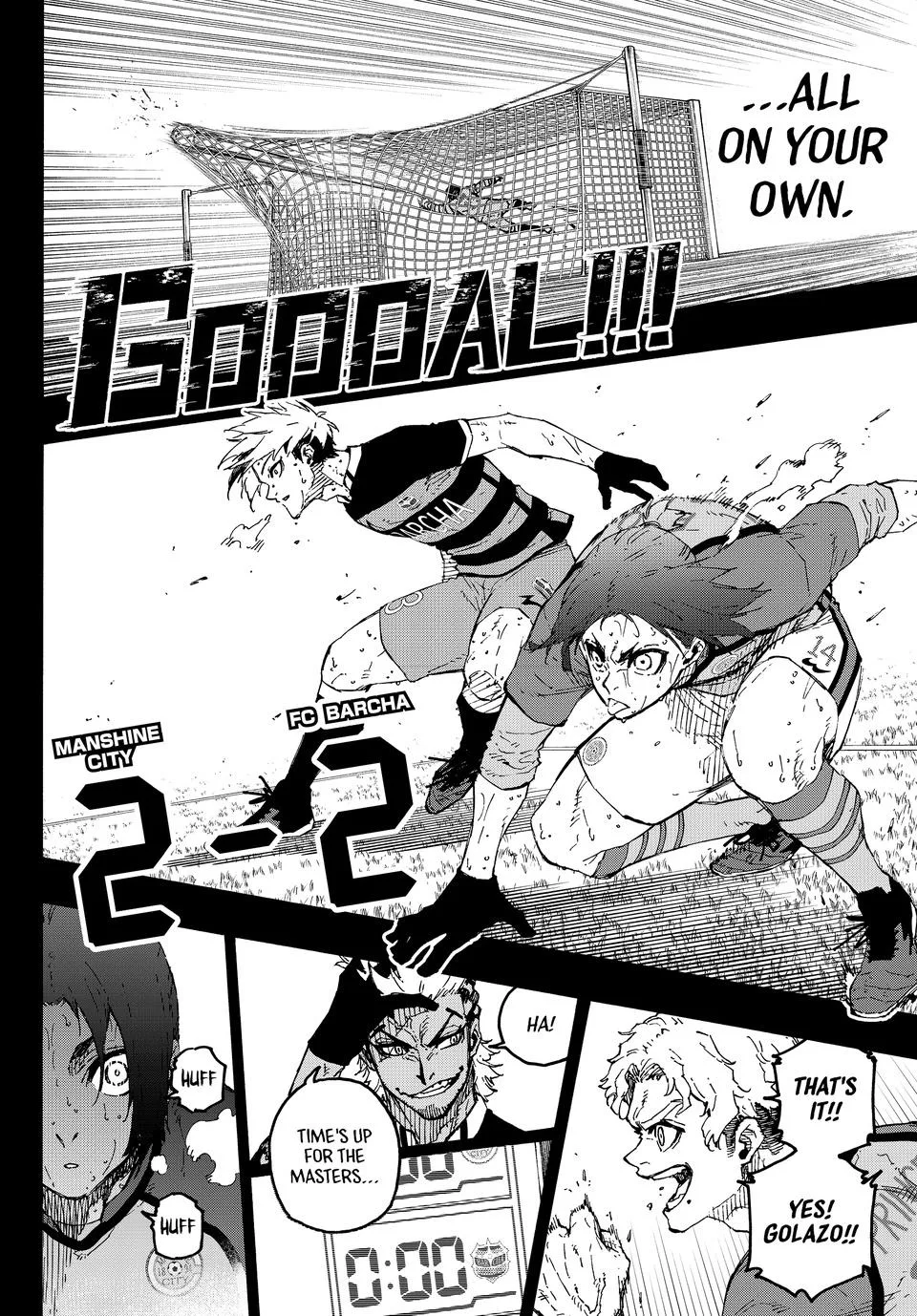 Blue Lock, Chapter 297 18 18 1