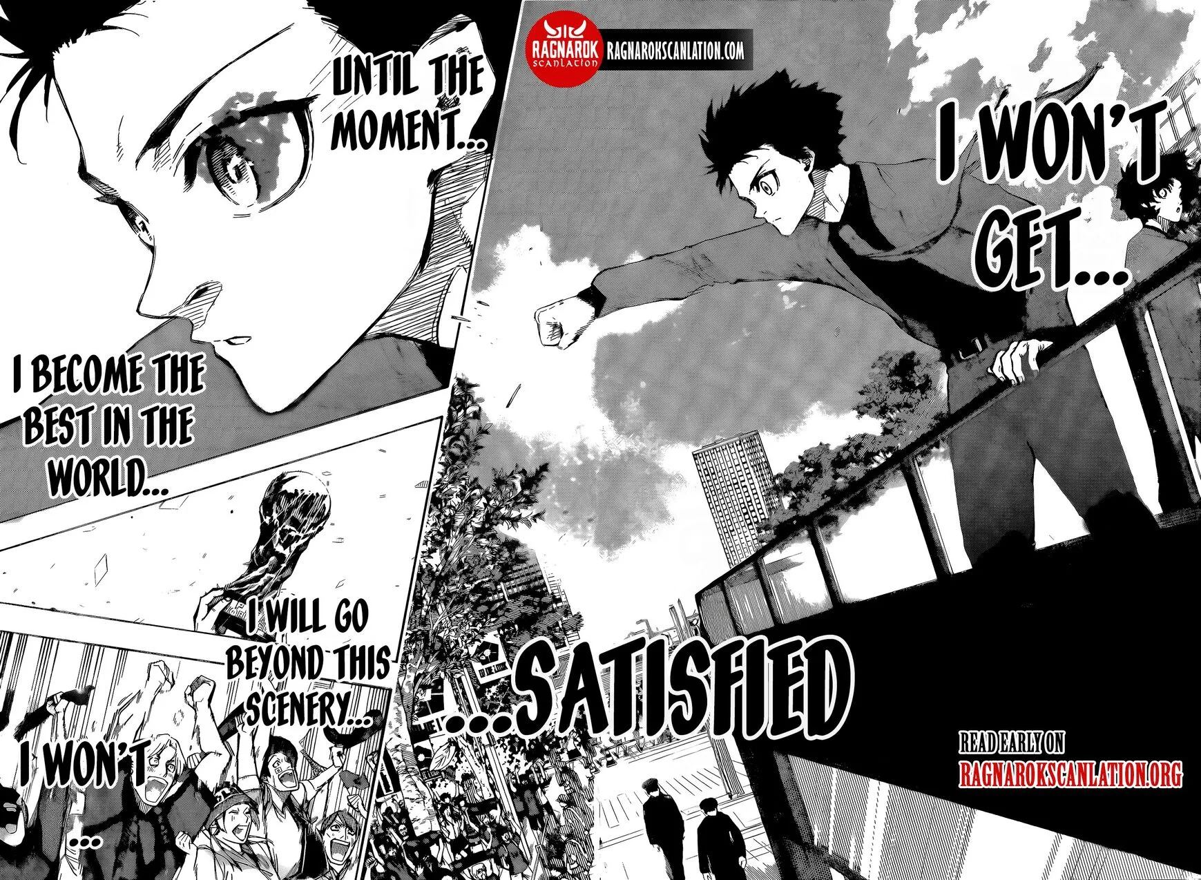 Blue Lock, Chapter 301 18 18 4