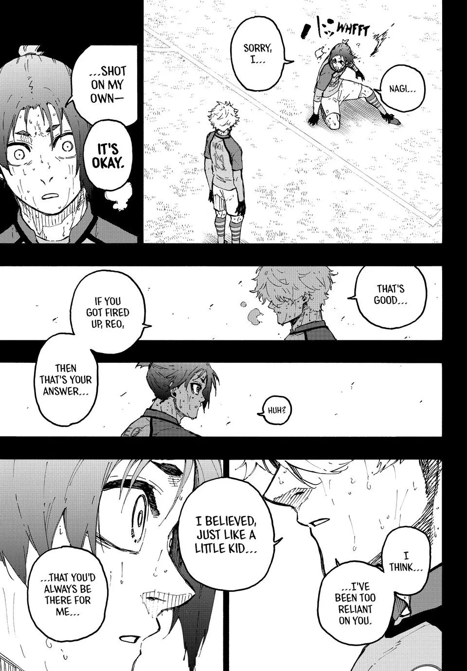 Blue Lock, Chapter 297 19 19 1
