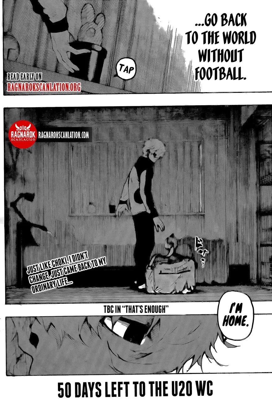 Blue Lock, Chapter 301 19 19 3