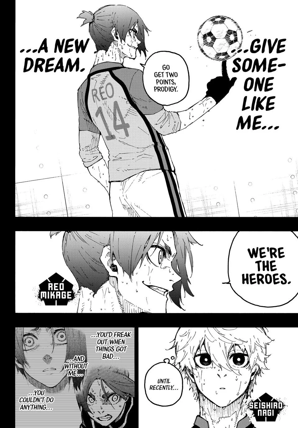 Blue Lock, Chapter 297 2 2 1