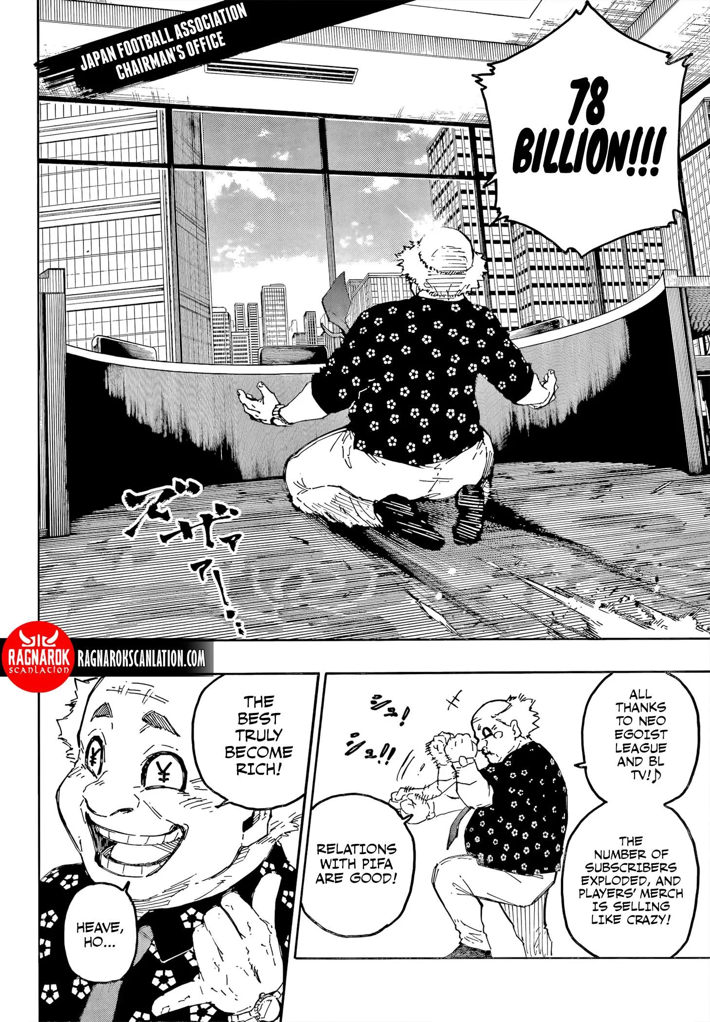 Blue Lock, Chapter 303 2 2 8