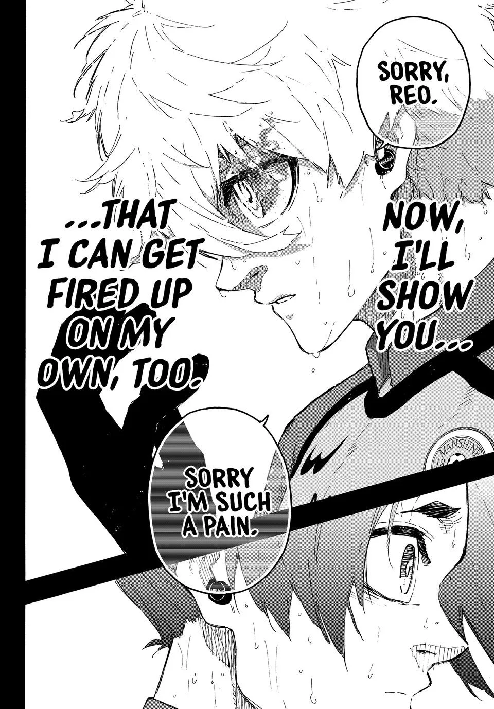 Blue Lock, Chapter 297 20 20