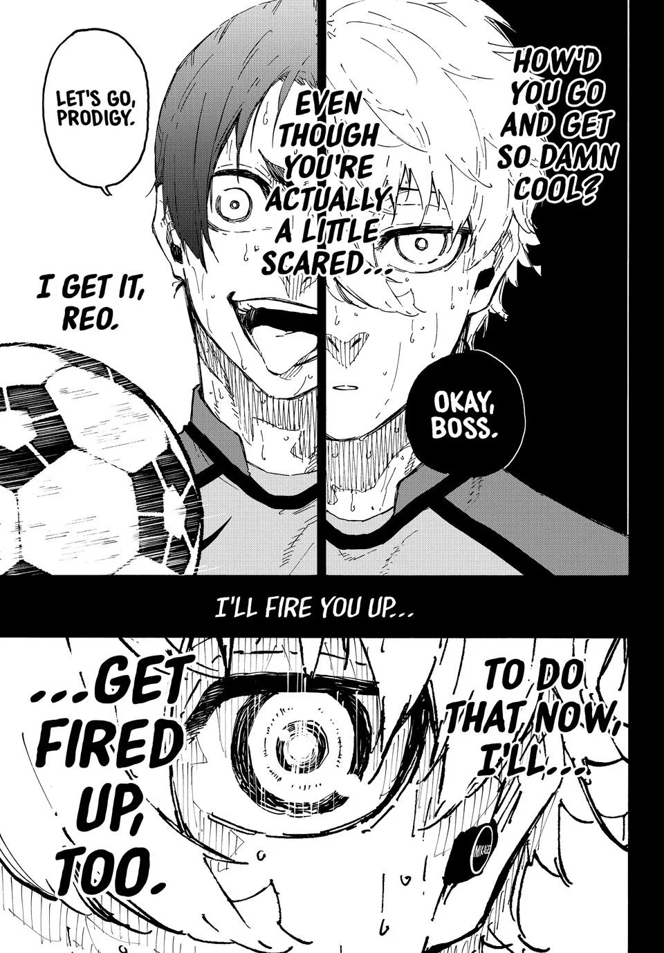 Blue Lock, Chapter 297 3 3 1