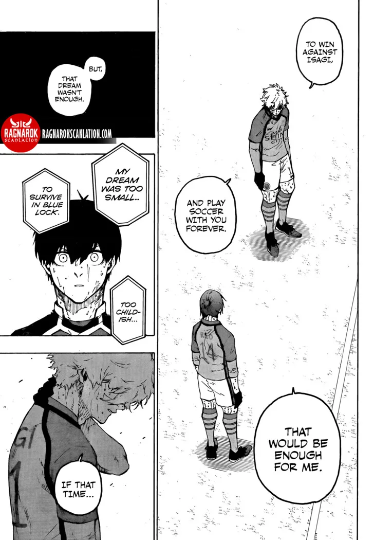 Blue Lock, Chapter 300 3 3 4