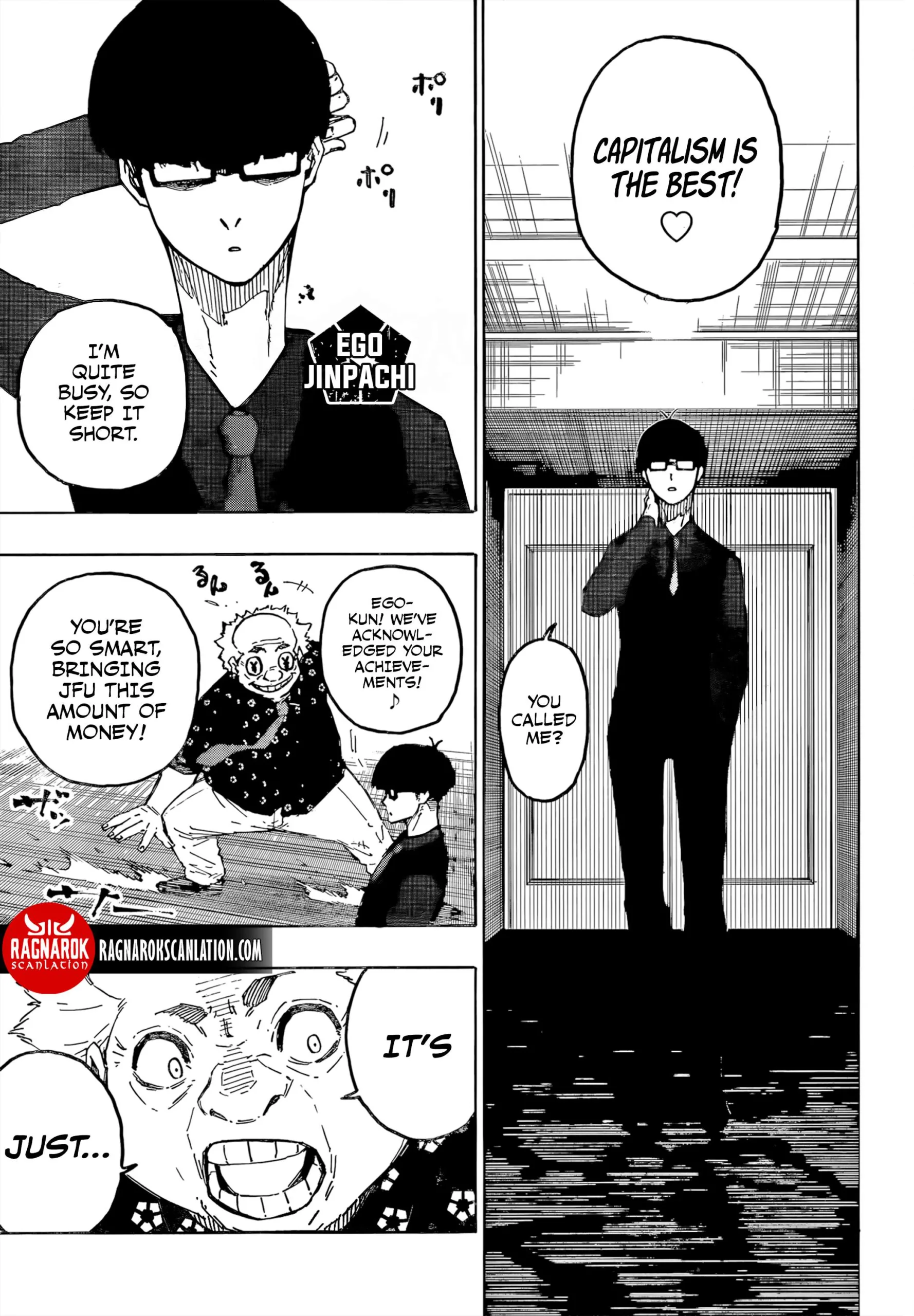 Blue Lock, Chapter 303 3 3 7 scaled