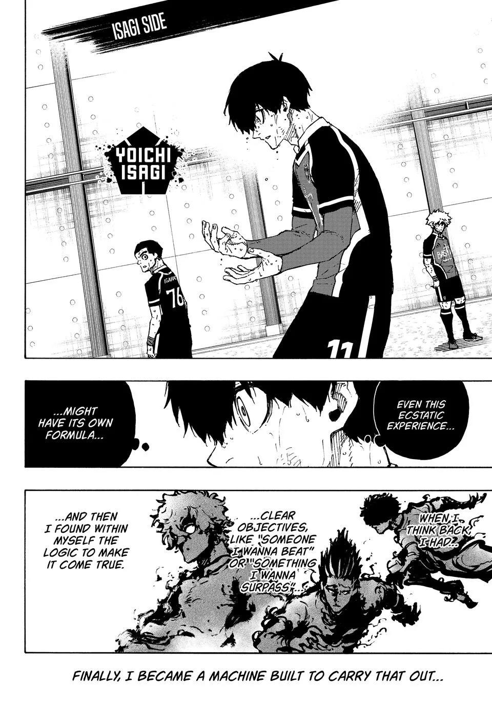 Blue Lock, Chapter 297 4 4 1