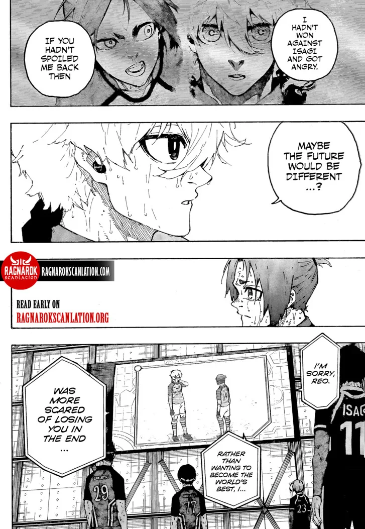 Blue Lock, Chapter 300 4 4 4
