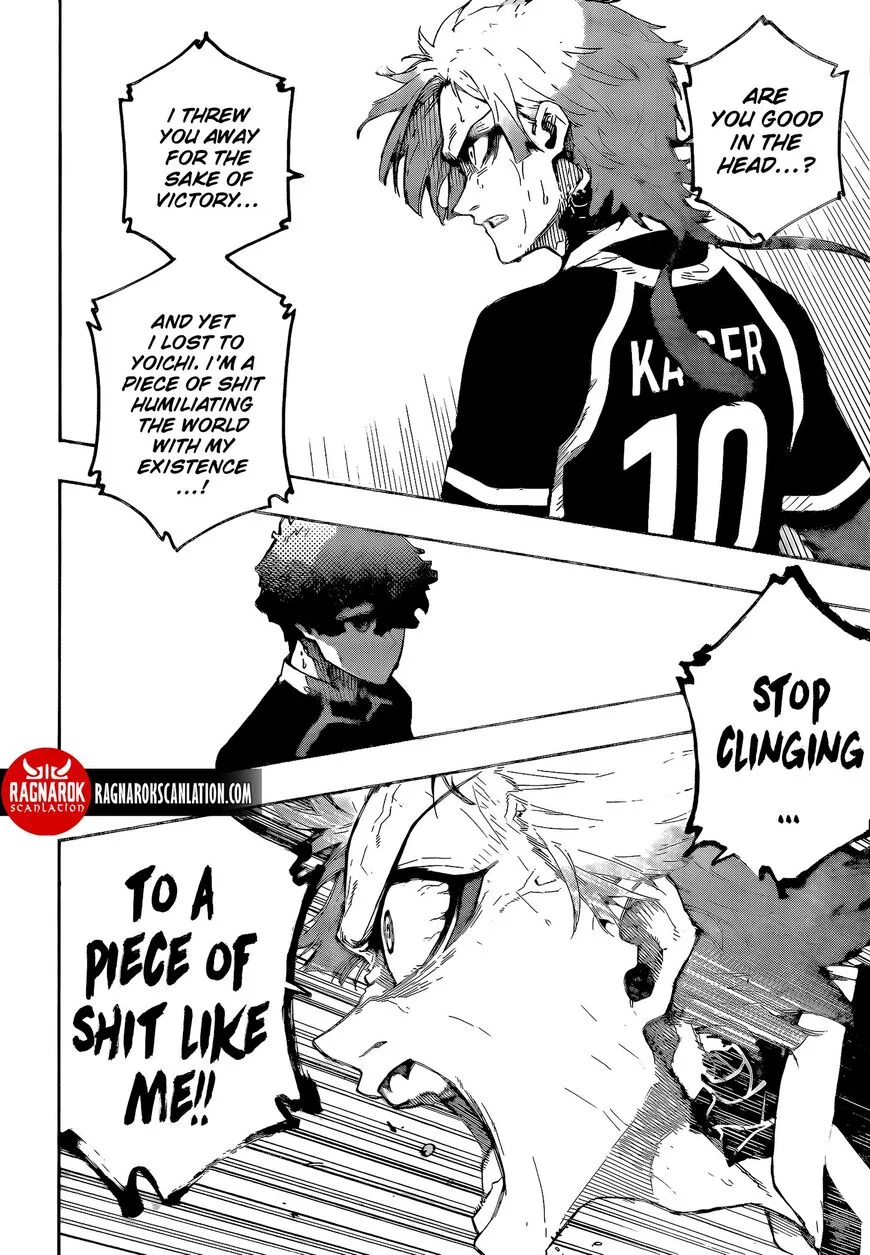 Blue Lock, Chapter 301 4 4 5
