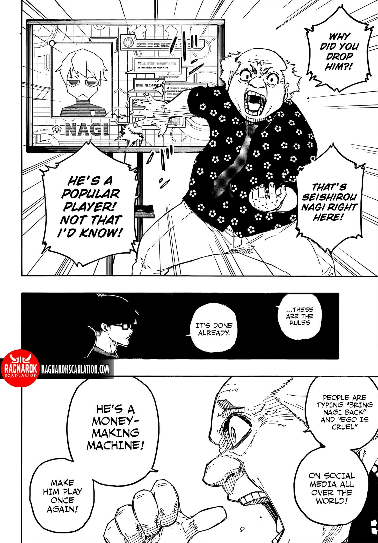 Blue Lock, Chapter 303 4 4 6
