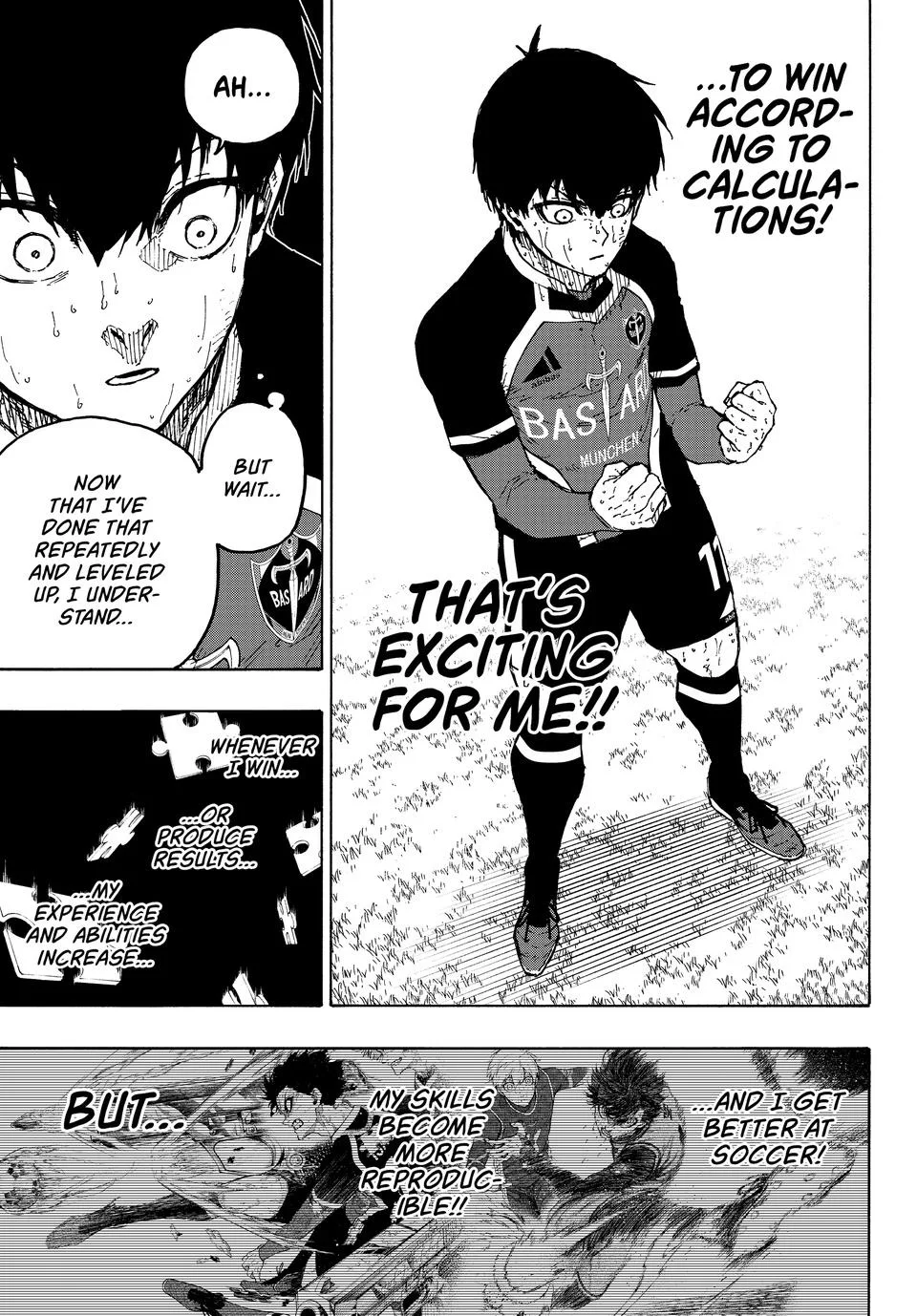 Blue Lock, Chapter 297 5 5 1