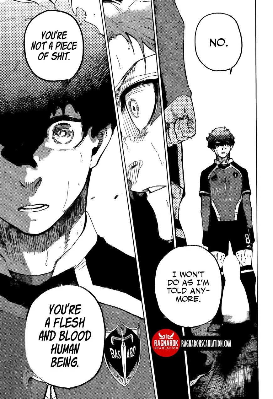 Blue Lock, Chapter 301 5 5 5