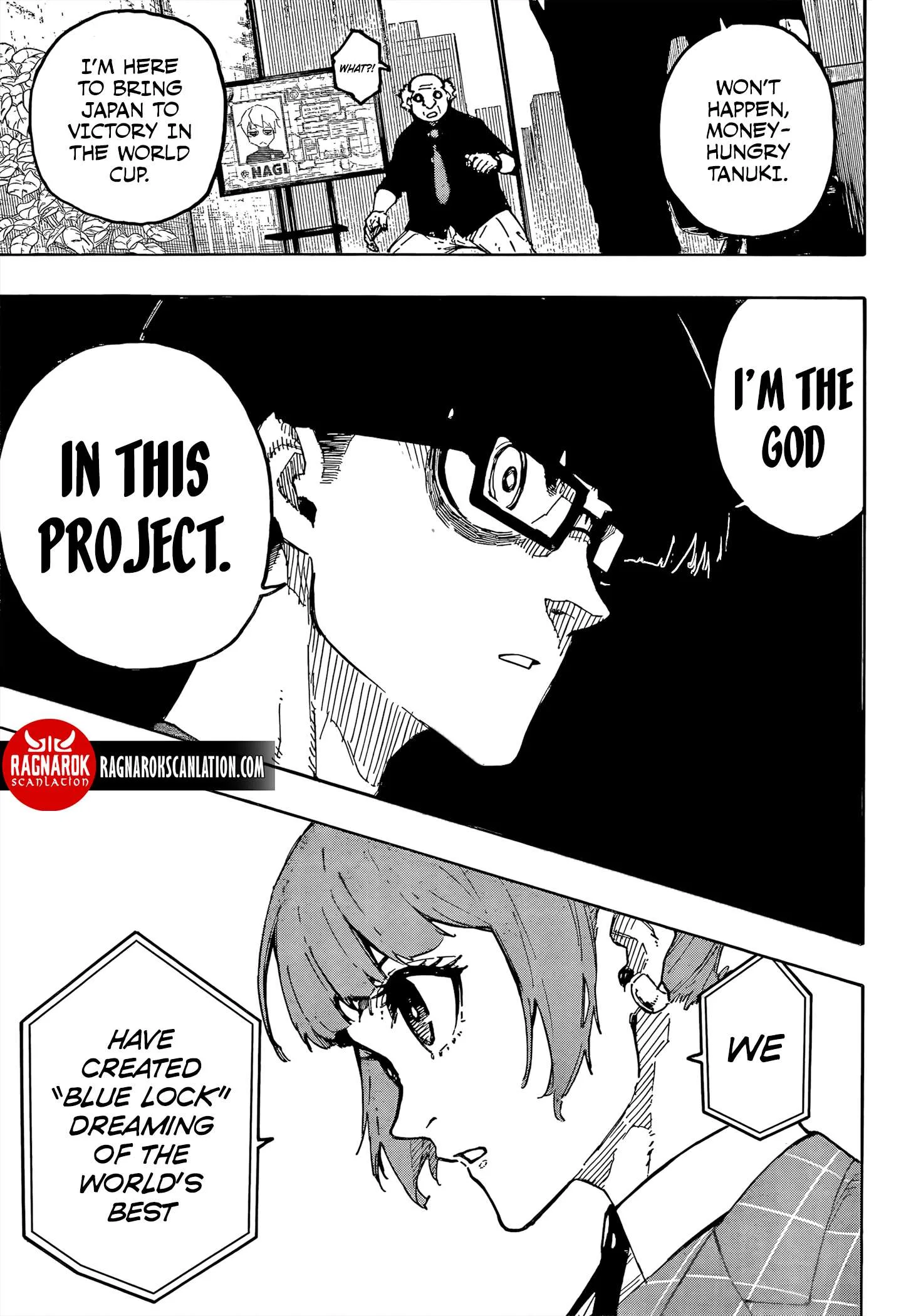 Blue Lock, Chapter 303 5 5 6