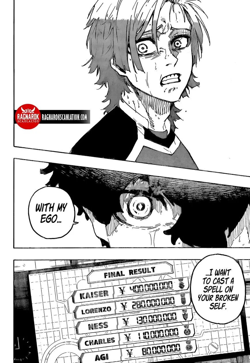 Blue Lock, Chapter 301 6 6 5