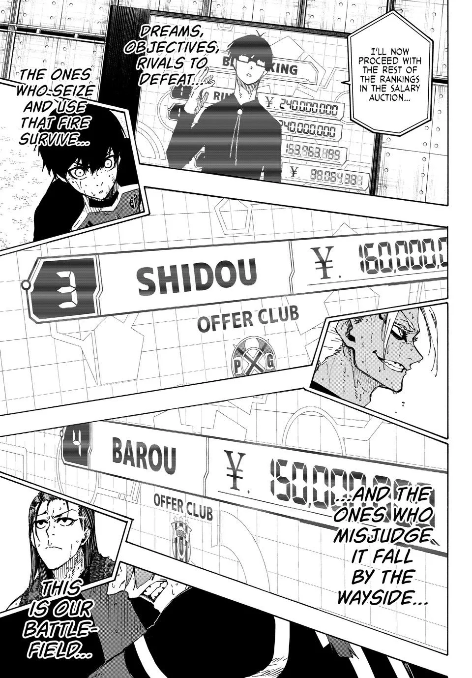 Blue Lock, Chapter 297 7 7 1