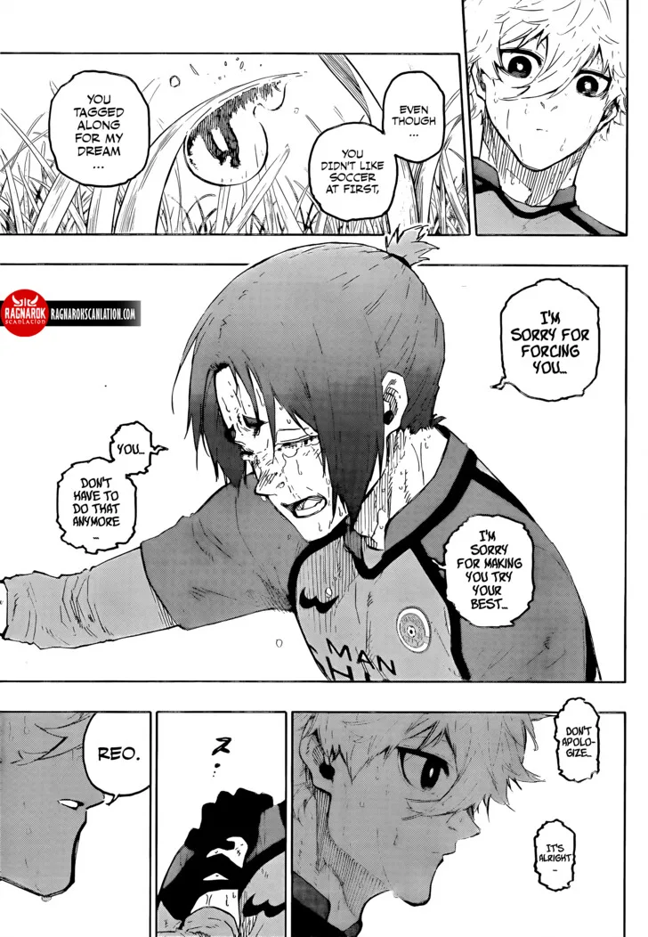 Blue Lock, Chapter 300 7 7 4
