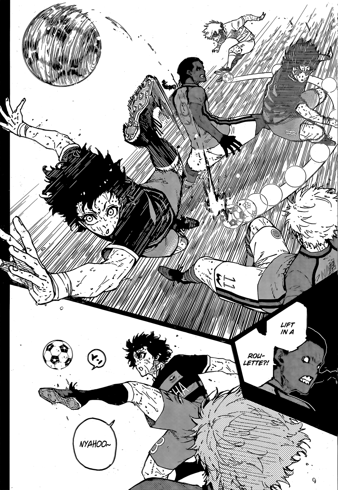 Blue Lock, Chapter 296 7 7