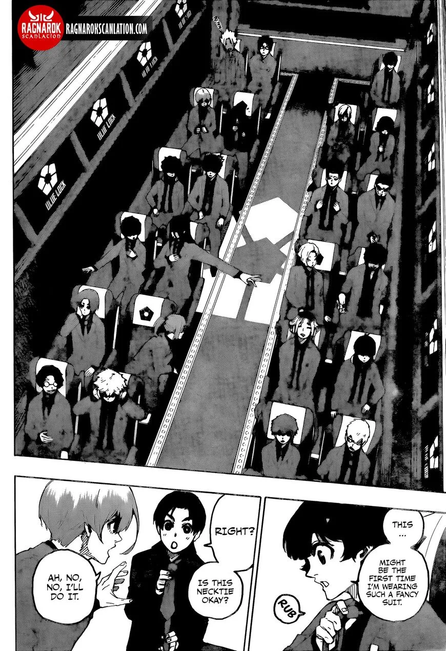 Blue Lock, Chapter 301 8 8 5