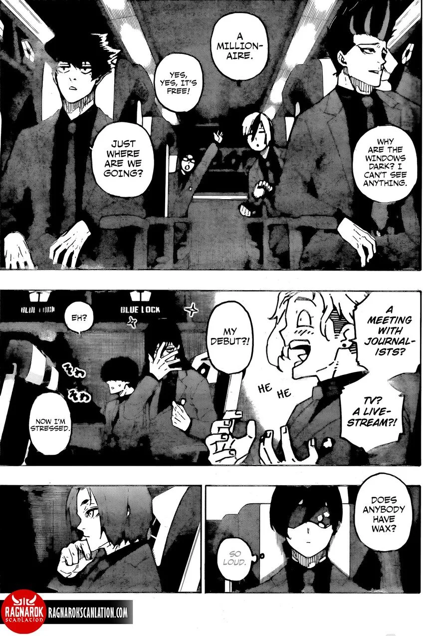 Blue Lock, Chapter 301 9 9 5